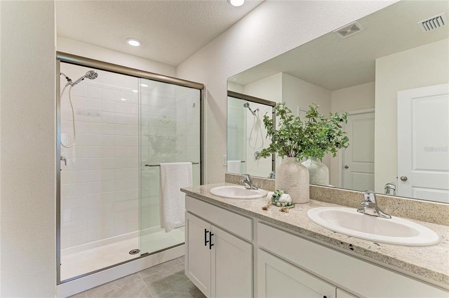 Furnished interior view inside a new home in Rye Crossing, Parrish (Image 18).