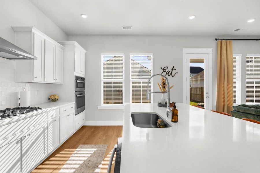Furnished interior view inside a new home in Carnes Crossroads, Summerville (Image 12).