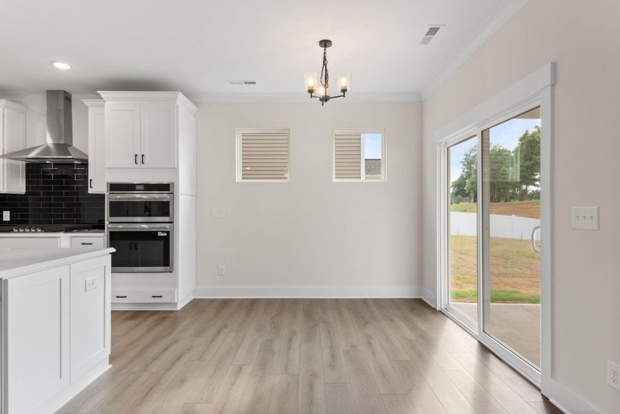 Spacious, unfurnished interior of a new home in Monterra, Kernersville (Image 13). Spacious, unfurnished interior of a new home in Monterra, Kernersville (Image 13).