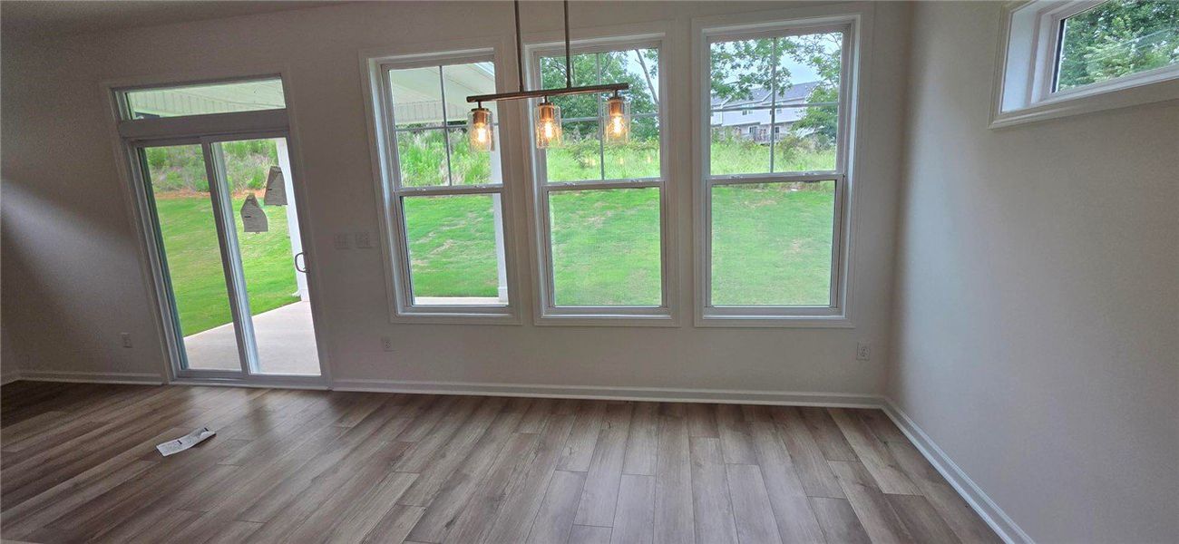 Spacious, unfurnished interior of a new home in Brownstone Park, Easley (Image 9). Spacious, unfurnished interior of a new home in Brownstone Park, Easley (Image 9).