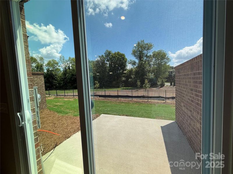 View from back of home. View from back of home.