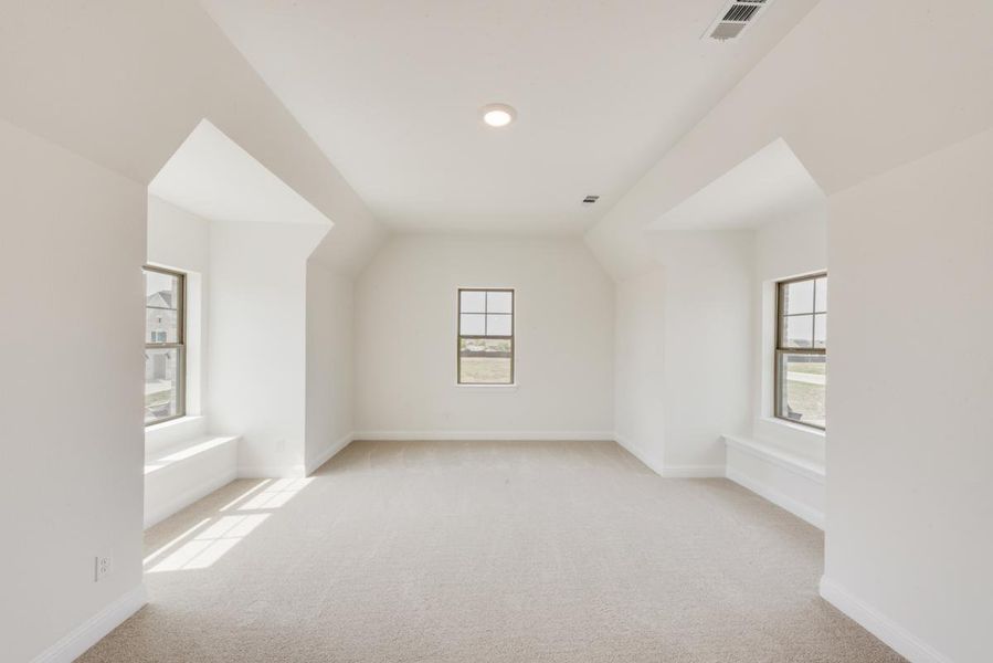 Spacious, unfurnished interior of a new home in Park Trails, Forney (Image 26). Spacious, unfurnished interior of a new home in Park Trails, Forney (Image 26).