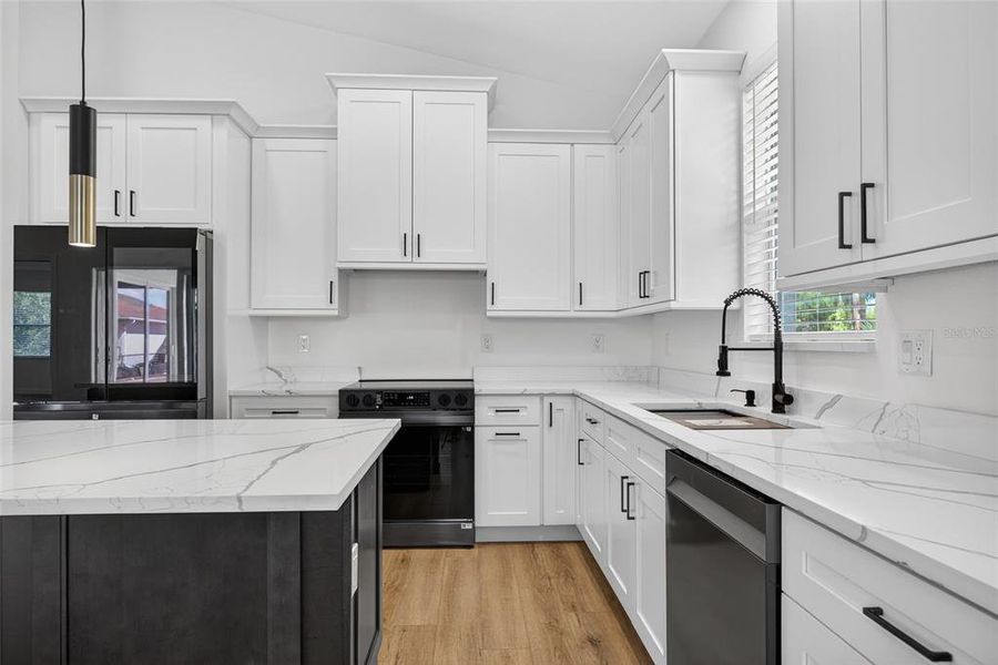 Furnished interior view inside a new home in , Rotonda West (Image 14).