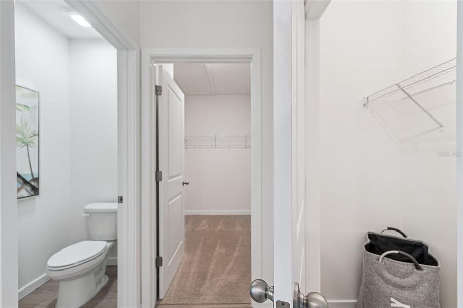 Furnished interior view inside a new home in Crossroads at Kelly Park, Apopka (Image 31).