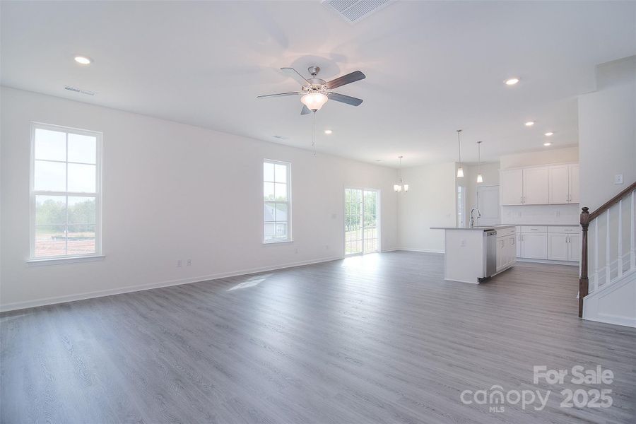 Spacious, unfurnished interior of a new home in Larkin, Statesville (Image 24).