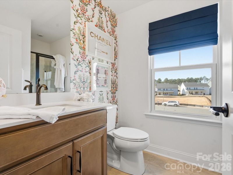 Furnished interior view inside a new home in , York (Image 14).