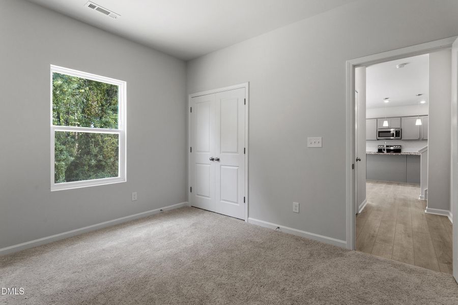 Downstairs guest bed Downstairs guest bed