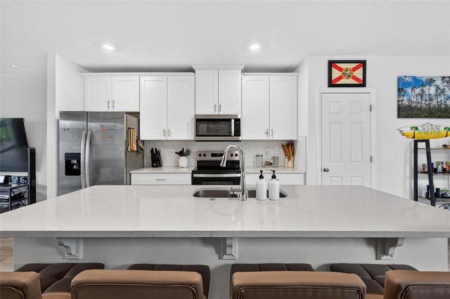 Furnished interior view inside a new home in Links Terrace, Daytona Beach (Image 18).