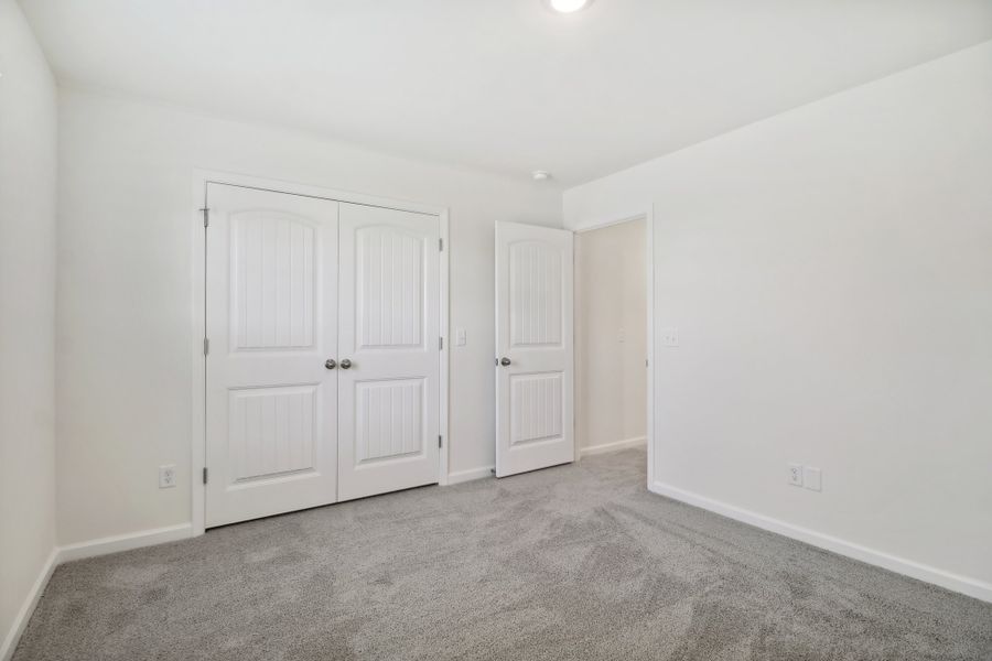 Representative unfurnished interior of a home built from the Buck Island II by Great Southern Homes in Providence Station at Trolley Run, Aiken (Image 53).