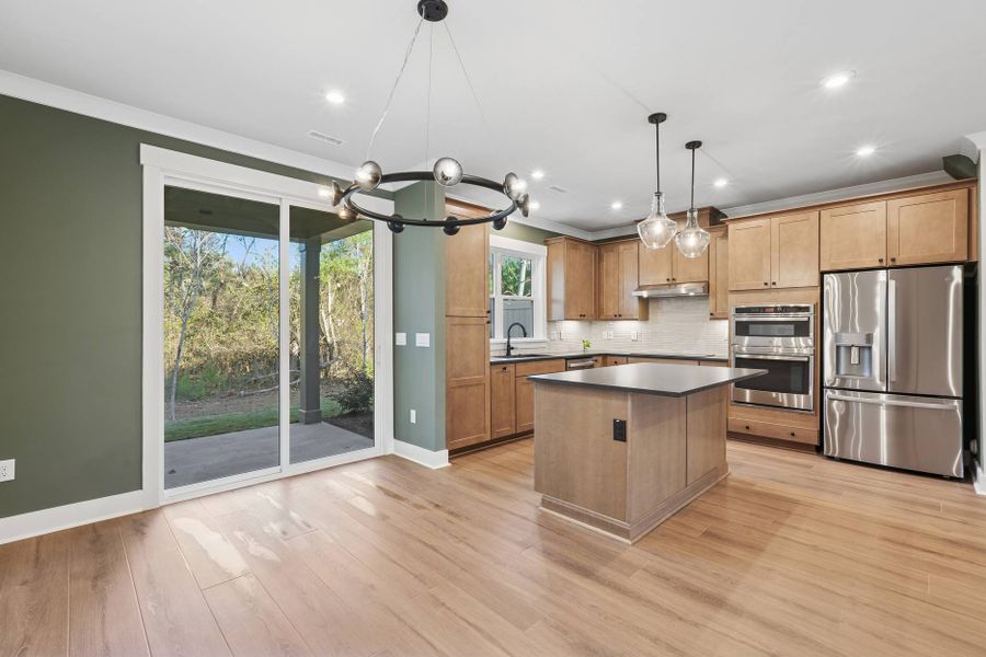 Representative furnished interior of a home built from the Mitchell by Tri Pointe Homes in Summit At Homestead, Chapel Hill (Image 9).