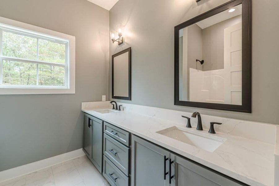 Furnished interior view inside a new home in , Bremen (Image 3).