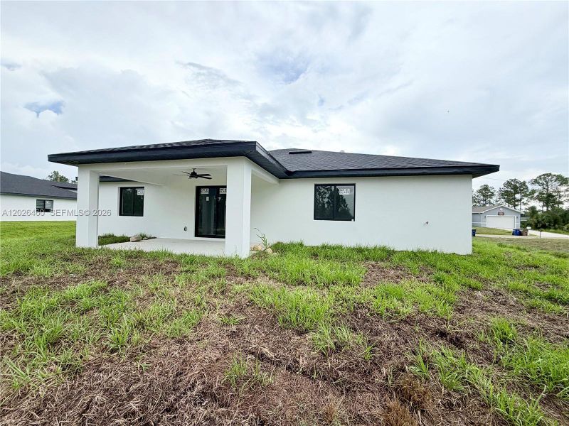 Exterior details and patio area of a home in , Lehigh Acres (Image 34).