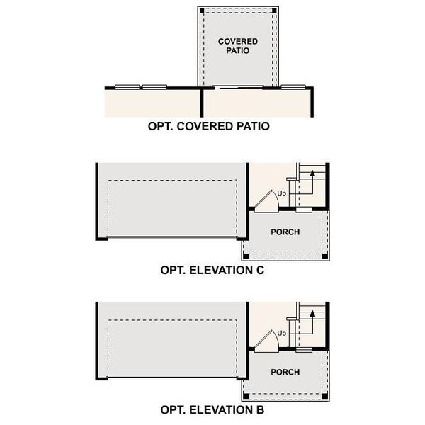 2D floor plan layout of this home in Meadow Creek Village, Locust, NC (Image 2).