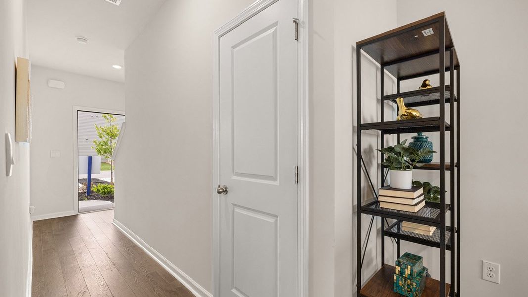 Image 30 representing the Maywood 3 by D.R. Horton in The Abbey at Trolley Run Station, Aiken, SC.