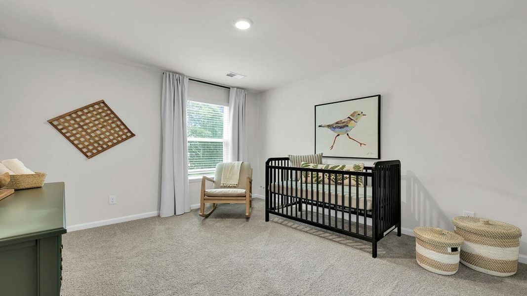 Furnished interior view inside a new home in The Cove at Mallard Crossing, Summerville (Image 19).