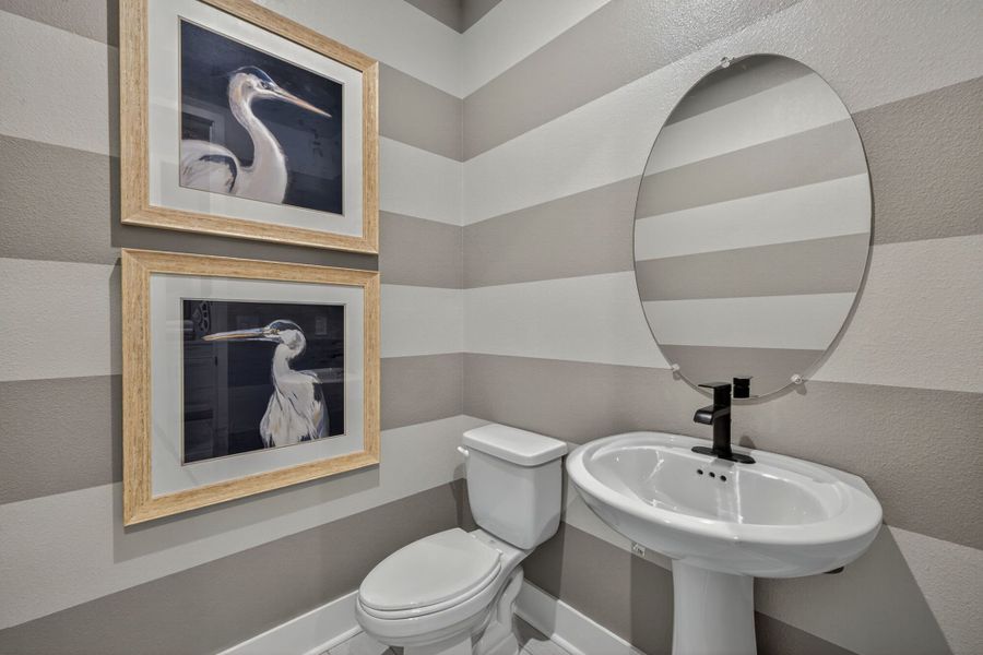 Representative furnished interior of a home built from the Red Rock by Mattamy Homes in Crosswind Ranch, Parrish (Image 12).