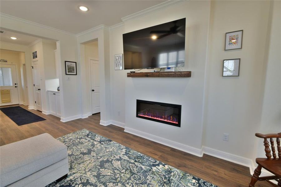 Furnished interior view inside a new home in , Granbury (Image 8). Furnished interior view inside a new home in , Granbury (Image 8).
