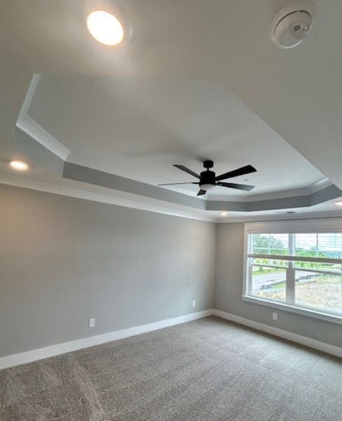 Spacious, unfurnished interior of a new home in Lynwood Station, Mount Juliet (Image 8).