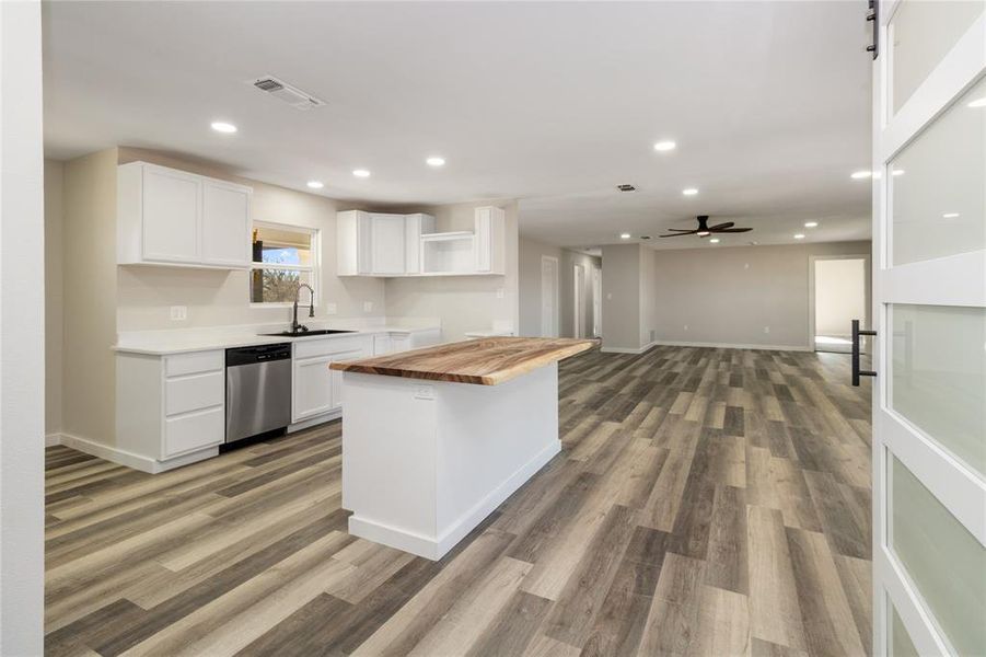 Furnished interior view inside a new home in , Coleman (Image 4).