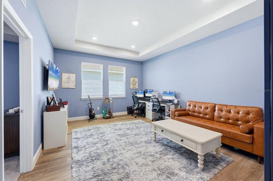Furnished interior view inside a new home in Bella Lago, Parrish (Image 25).