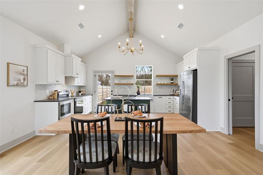 Furnished interior view inside a new home in , Waco (Image 17). Furnished interior view inside a new home in , Waco (Image 17).