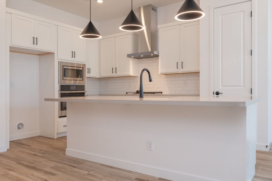Furnished interior view inside a new home in Terraza, San Tan Valley (Image 5).