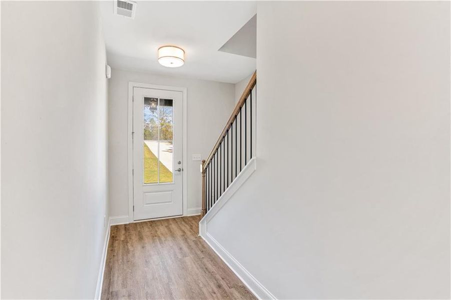 Spacious, unfurnished interior of a new home in Waters Edge, Mansfield (Image 18).