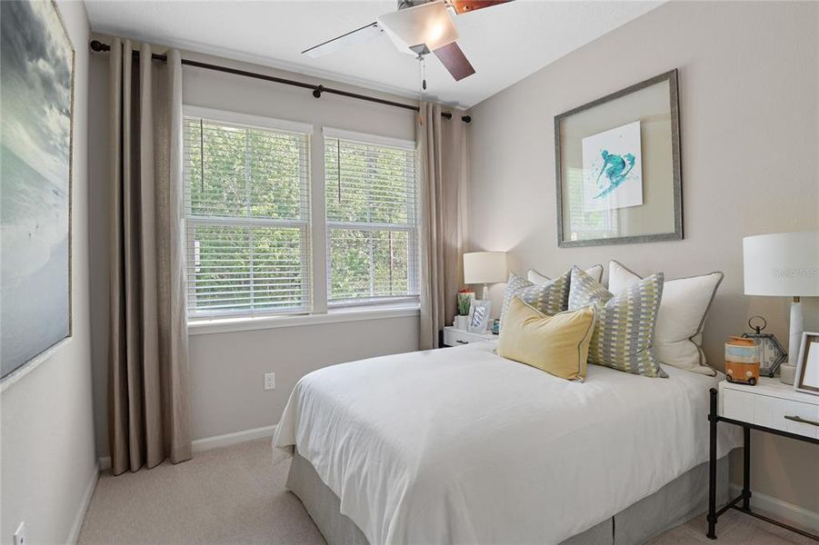 Furnished interior view inside a new home in Seminole Palms, Palm Coast (Image 6).