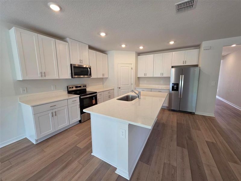 Furnished interior view inside a new home in Magnolia Bay - Classic Series, Nokomis (Image 6).