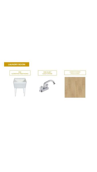 Sample of building materials used in homes in Adalyn Park, Mooresville (Image 10).