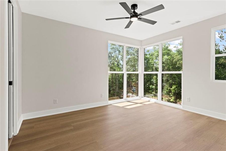 Spacious, unfurnished interior of a new home in , Fairburn (Image 51).