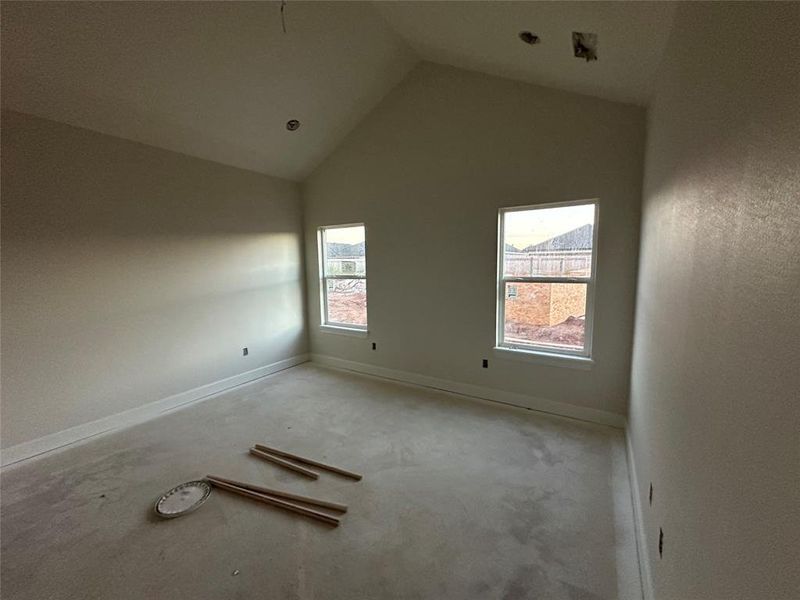 In-progress construction of a new home in , Abilene, TX (Image 4).