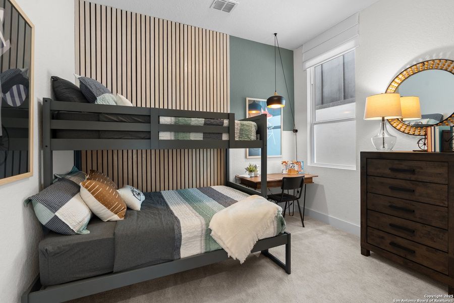 Furnished interior view inside a new home in Prominence – Now Selling, San Antonio (Image 8).