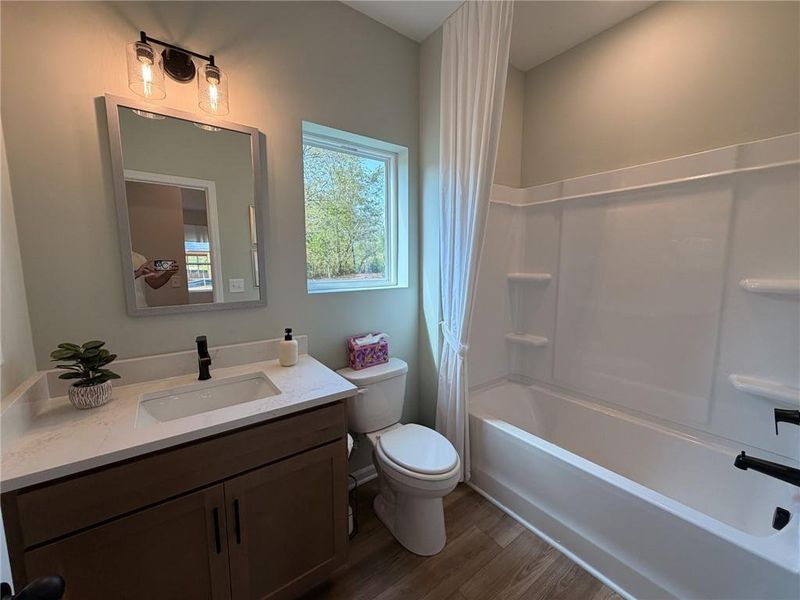 Furnished interior view inside a new home in Greene Farm, Cartersville (Image 15).