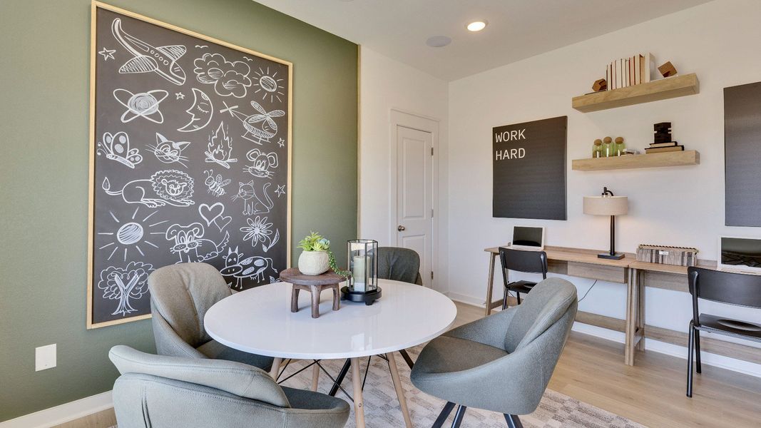 Paramount Floor Plan - Representative Photo