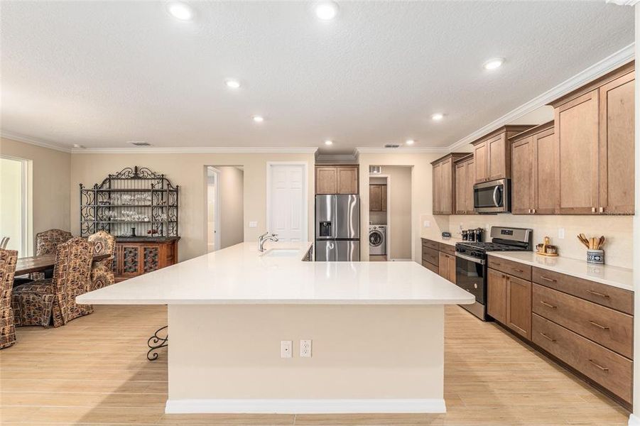 Furnished interior view inside a new home in , Ocala (Image 19).