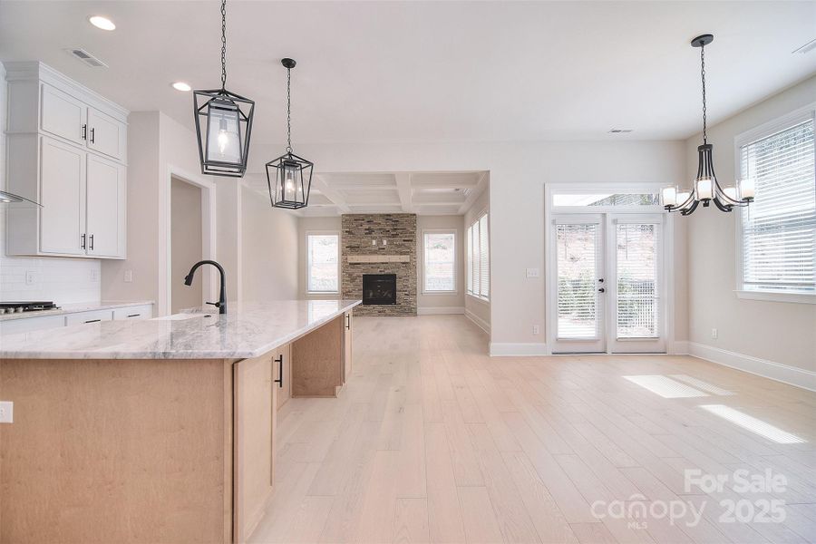 Furnished interior view inside a new home in Wildbrook, Denver (Image 37).