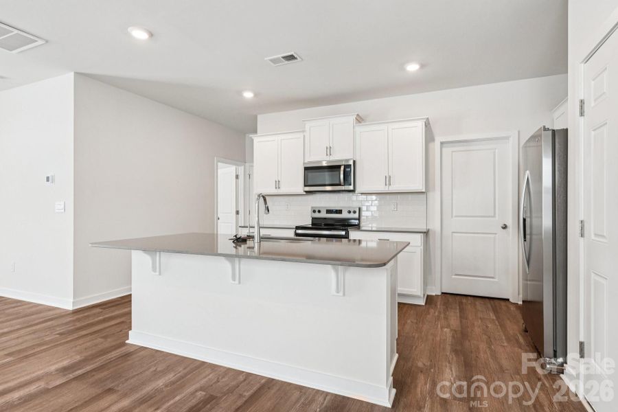 Furnished interior view inside a new home in Zion Springs, Hickory (Image 6).