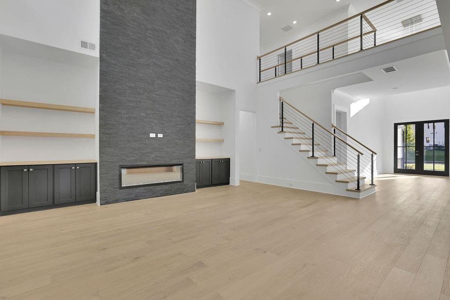 Spacious, unfurnished interior of a new home in , Cumming (Image 20).