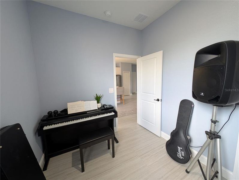Furnished interior view inside a new home in , Poinciana (Image 49).