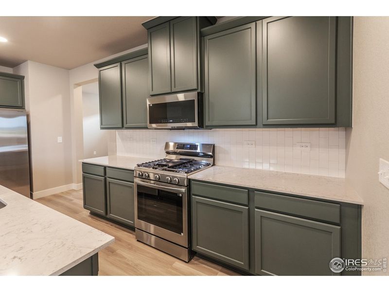 Furnished interior view inside a new home in , Johnstown (Image 6).