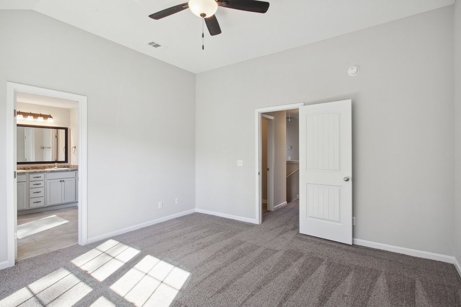 Representative unfurnished interior of a home built from the The Terrell by RTS Homes in Lakeside at Fifteen West, Hinesville (Image 22).