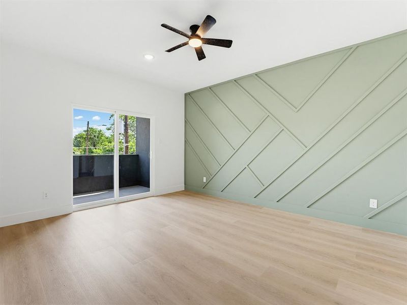 Spacious, unfurnished interior of a new home in , Dallas (Image 16).