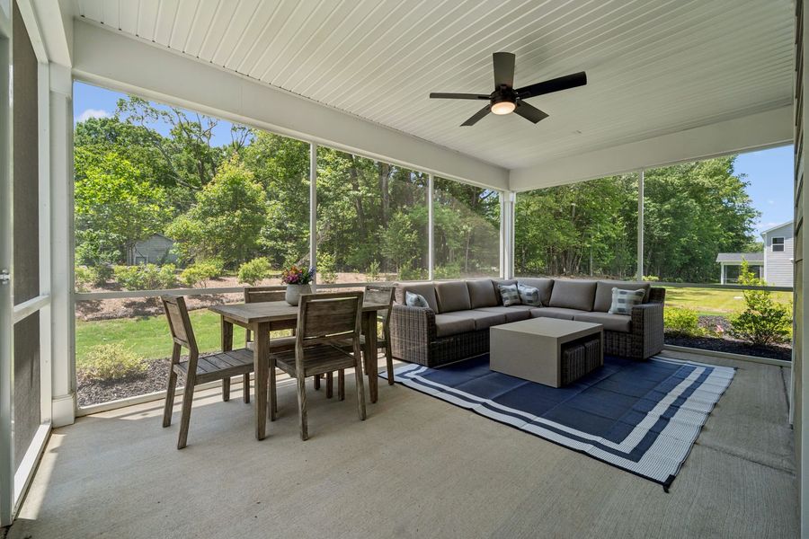 Representative furnished interior of a home built from the The Seneca by Stanley Martin Homes in Glenhurst, Matthews (Image 45).