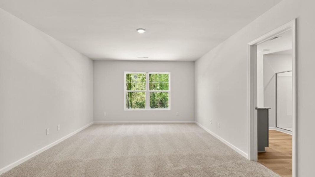Spacious, unfurnished interior of a new home in Fairhaven, Lithia Springs (Image 20).