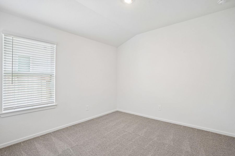 Spacious, unfurnished interior of a new home in Riviera Pines - Premier Series, Huffman (Image 24).