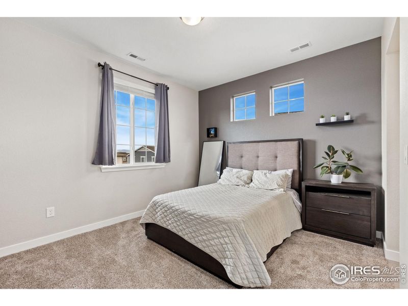 Furnished interior view inside a new home in , Erie (Image 21).