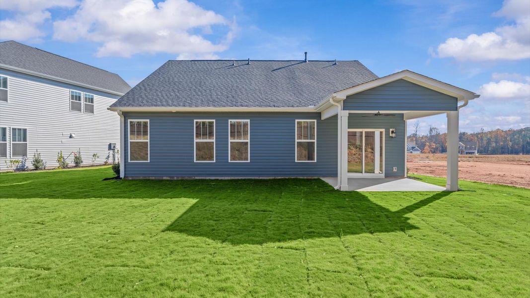 Vibrant home exterior in a thoughtfully planned community near city conveniences