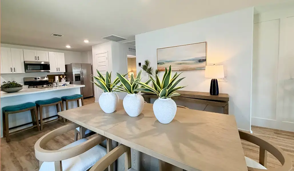 Furnished interior view inside a new home in Sorrel Ridge Estates, Tucson (Image 13).
