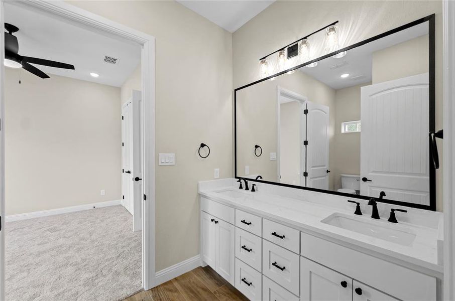 Furnished interior view inside a new home in , Reno (Image 10).